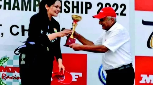 Humaira Mushtaq, J&K's first female professional car racer Kashmirdigits