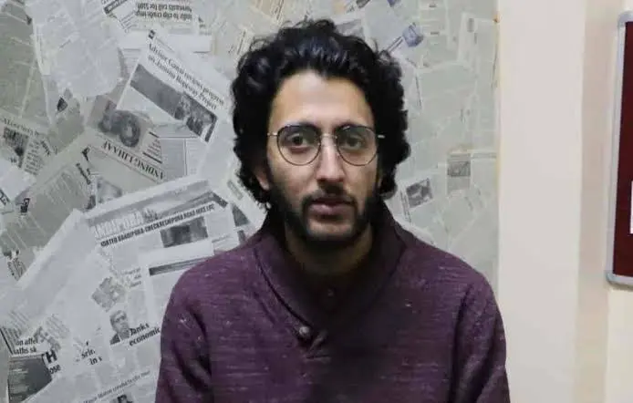NIA Court frames charges against Kashmir Journalist Fahad Shah, Ala Fazali￼