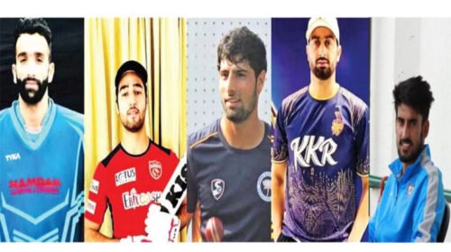 07 J&K Players Picked As Net-Bowlers in IPL 2023 Kashmirdigits