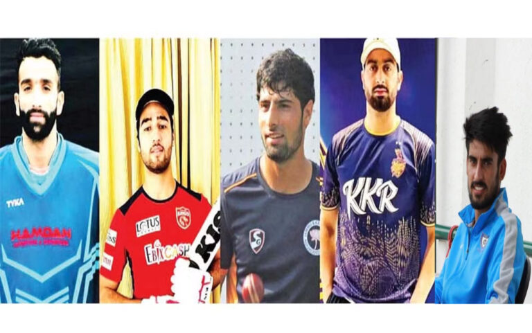 07 J&K Players Picked As Net-Bowlers in IPL 2023