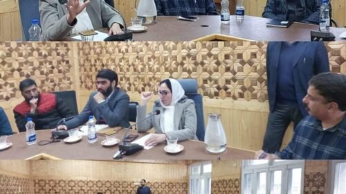 Dr. Syed Darakhshan Andrabiar Taraweeh Prayers to go live at Dargah Hazratbal. Special Baitul Maal Funds to be mobilised for the poor & destitute Kashmirdigits