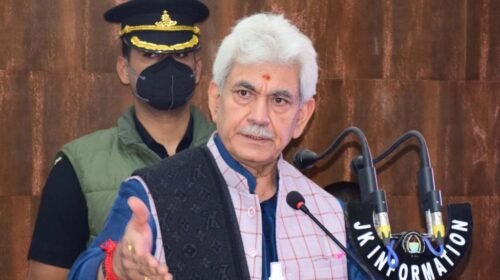 Security indeed a primary concern, taken care of in J&K Budget: LG Manoj Sinha Kashmirdigits