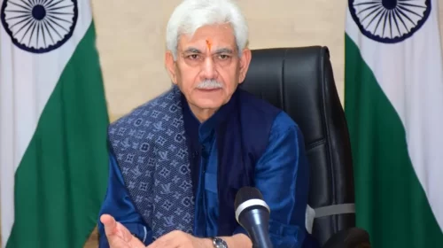 Kashmiri youth have replaced stones with cricket bat, hockey, badminton: LG Manoj Sinha Kashmirdigits