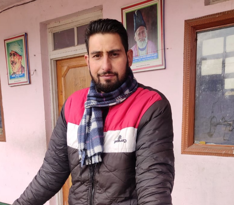 Meet Azhar Uddin: A youth from Anantnag who published his second book
