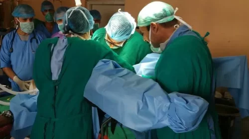 In a first, para pharyngeal tumour surgery performed at GMC Anantnag Kashmirdigtis