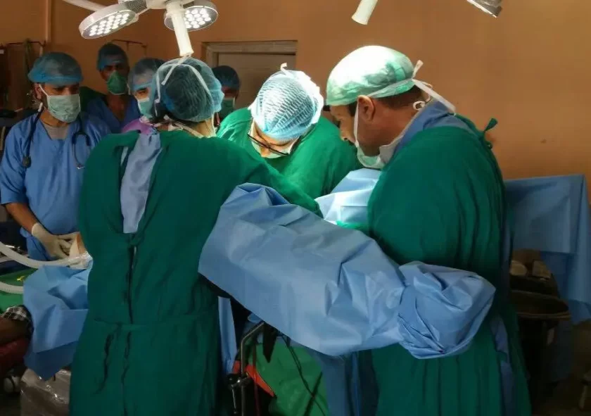 In a first, para pharyngeal tumour surgery performed at GMC Anantnag