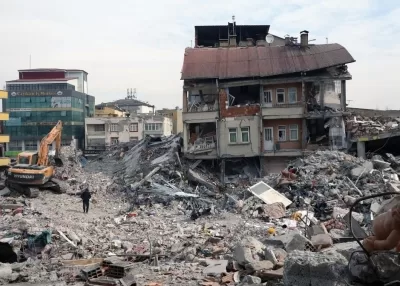 Turkey estimates earthquakes loss over $105 bn￼