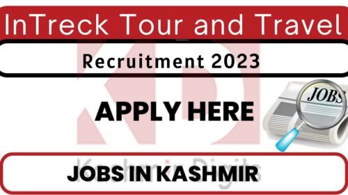 InTreck Tour and Travel Srinagar Jobs Recruitment 2023 Kashmirdigits