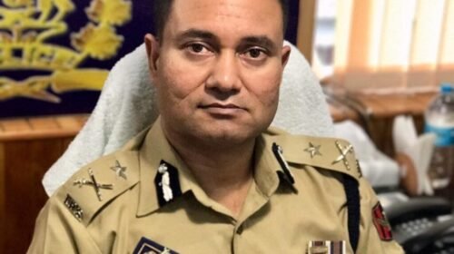 Nitish Kumar posted as IG CID, Mahendra Tiwari as IG Armed Jammu Kashmirdigits