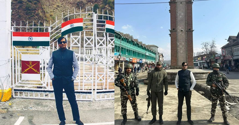 Man Impersonating As Additional Director (Strategy & Campaigns) PMO Arrested In Srinagar: Police￼