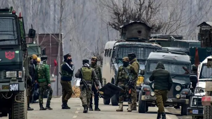 Brief Exchange of Fire in South Kashmir’s Pulwama: Police