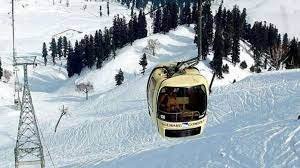 Jammu And Kashmir’s Famed Gulmarg Gondola Earns Record ₹ 100 Cr This Season￼