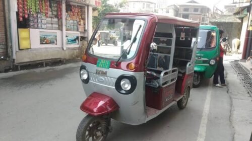 E-rickshaws to ply on 25 more routes in Srinagar: officials Kashmirdigits