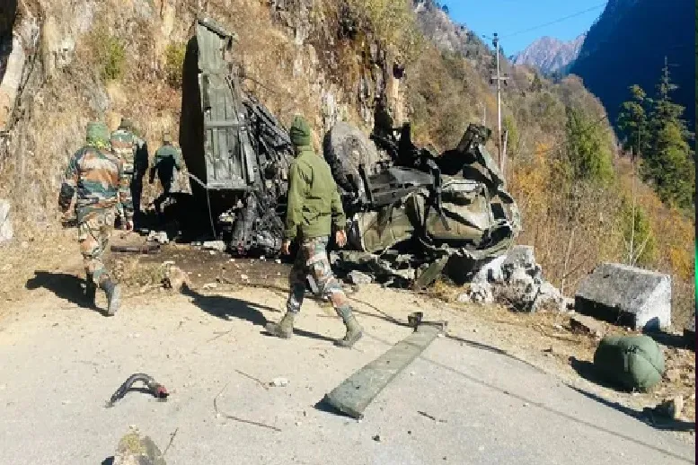 Two Soldiers Killed As Army Vehicle Falls Into Gorge Near LoC In Rajouri￼