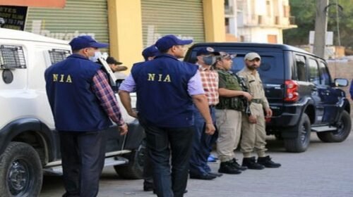 NIA conducts raids across J&K in terror funding case Kashmirdigits