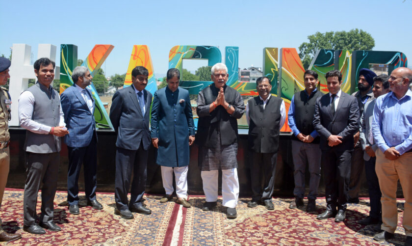G-20 event will put Kashmir’s hospitality on display at; Intl platform, boost tourism, economy: LG Manoj Sinha