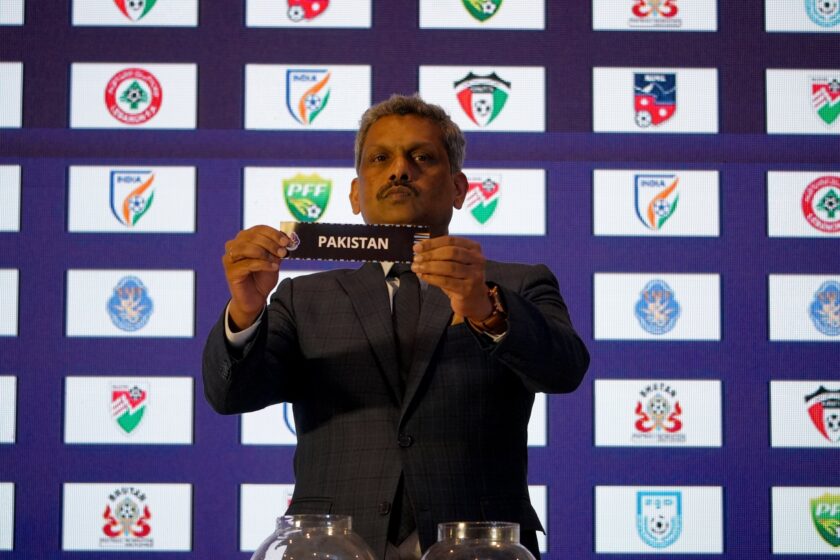 Amid Cricketing Tensions, India to “Graciously” Host Pakistan For SAFF Cup says AIFF.