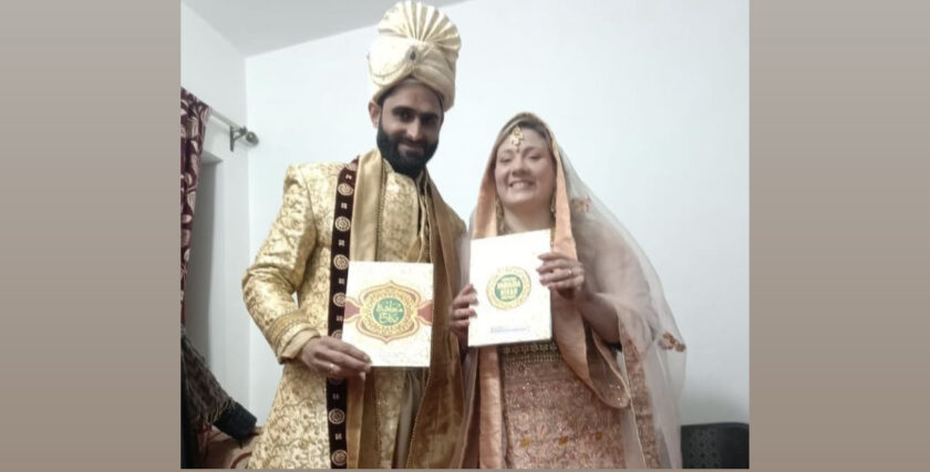 South American Woman Embraces Islam, Marries Kashmiri Man in Cross-Continental Love Story