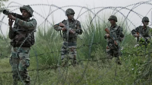 Infiltrator intercepted, detained on LoC in Rajouri Kashmirdigits