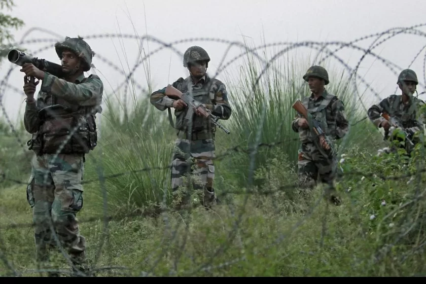 Infiltrator intercepted, detained on LoC in Rajouri￼