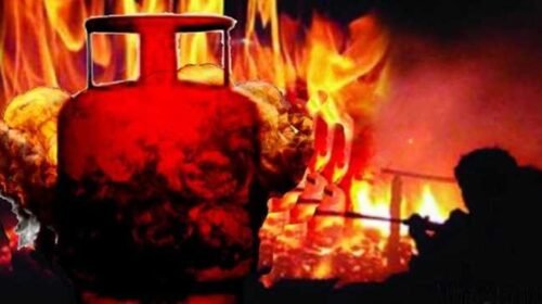 55-yr-old woman dies as fire damages two houses at Aali Kadal Srinagar Kashmirdigits