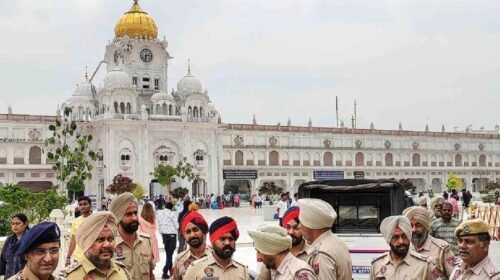 Another low-intensity blast near Golden Temple in Amritsar Kashmirdigits