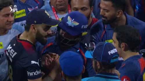 Virat Kohli, Gautam Gambhir fined 100 per cent match fees for verbal spat; Naveen-ul-Haq to cough up 50 per cent fee Kashmirdigits