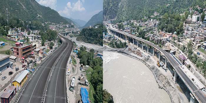 1.08-km Ramban viaduct along Jammu-Srinagar NH completed￼