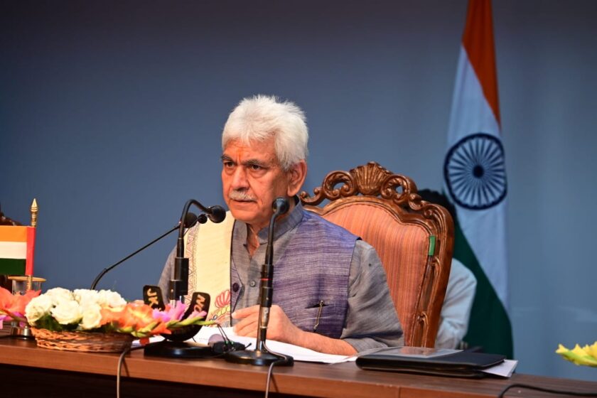 No outsider being given land under PMAY in J&K: LG Manoj Sinha