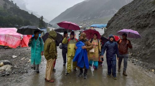 Day 8: Amarnath Yatra remains suspended on second day due to bad weather Kashmirdigits