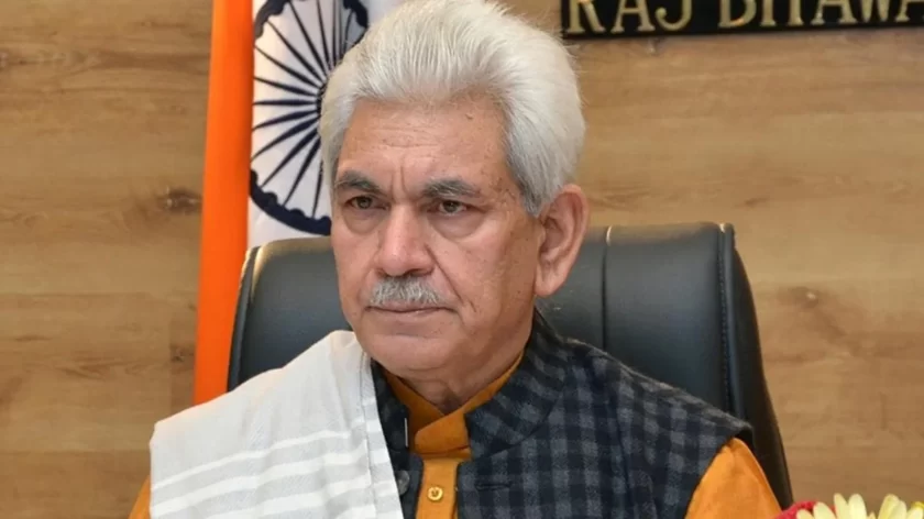 Abolished costly Darbar move practice soon after taking over as LG J&K: Manoj Sinha