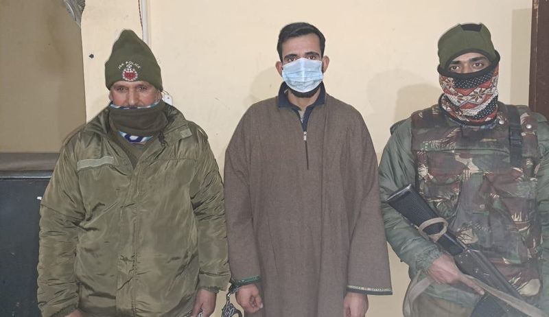 Man arrested for alleged sexual harassment of minor girl in Bandipora