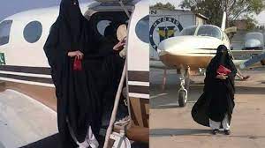 Pakistan’s Dr. Shahnaz becomes first Hijabi female pilot in the world