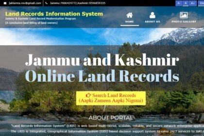 J&K’s Scanned Land Documents by RAMTECH