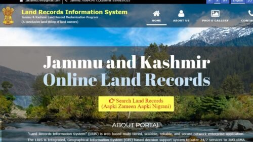 J&K’s Scanned Land Documents by RAMTECH