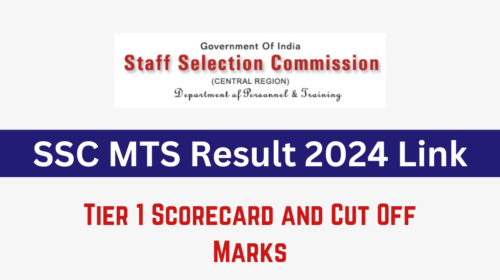 SSC MTS Result 2024 Link