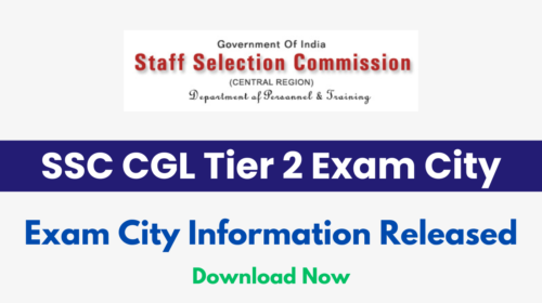 SSC CGL 2024 Tier 2 Exam City