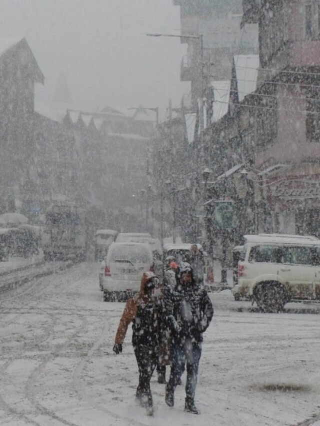 Rain and Snowfall Expected in J&K