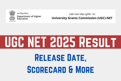 UGC NET 2025 Result