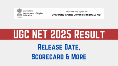 UGC NET 2025 Result