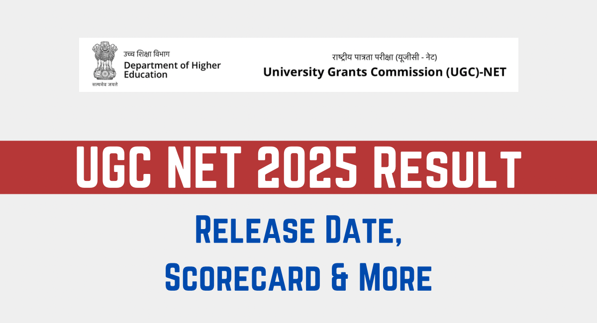 UGC NET 2025 Result