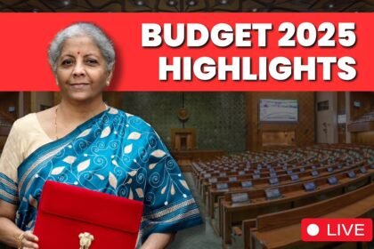 Budget 2025 Highlights Live