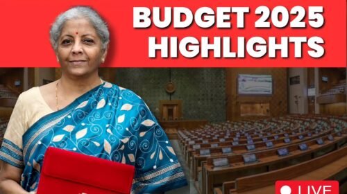 Budget 2025 Highlights Live