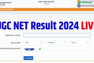 UGC NET Result 2024