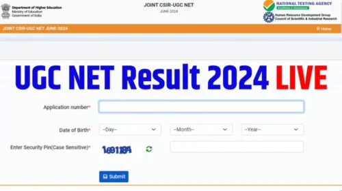 UGC NET Result 2024