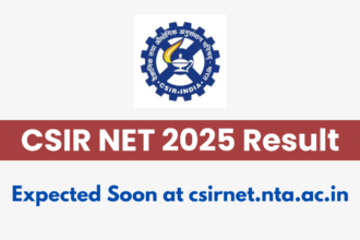 CSIR NET 2025 Result