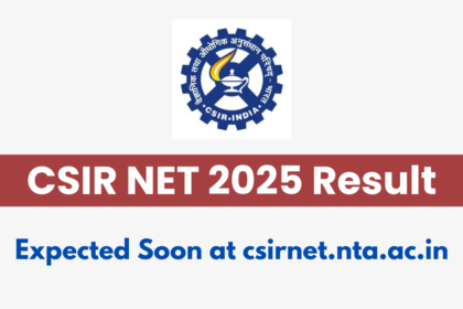 CSIR NET 2025 Result