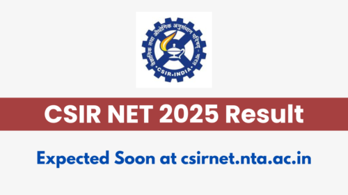 CSIR NET 2025 Result