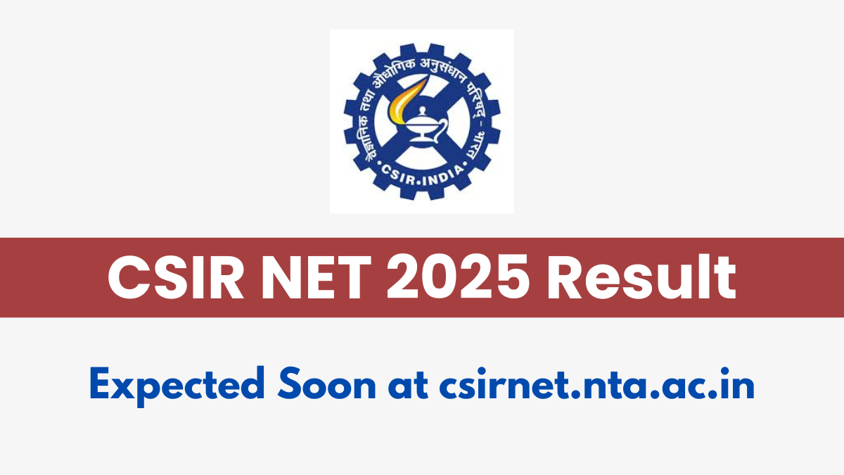 CSIR NET 2025 Result