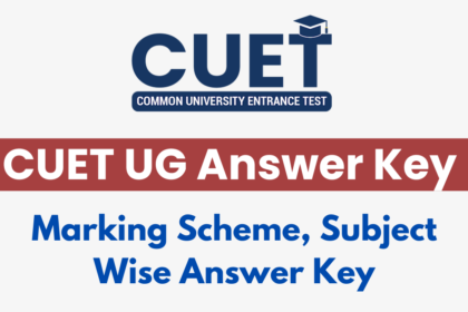 CUET UG 2025 Answer Key PDF